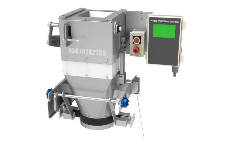 GWB型數字重力開口袋灌裝機