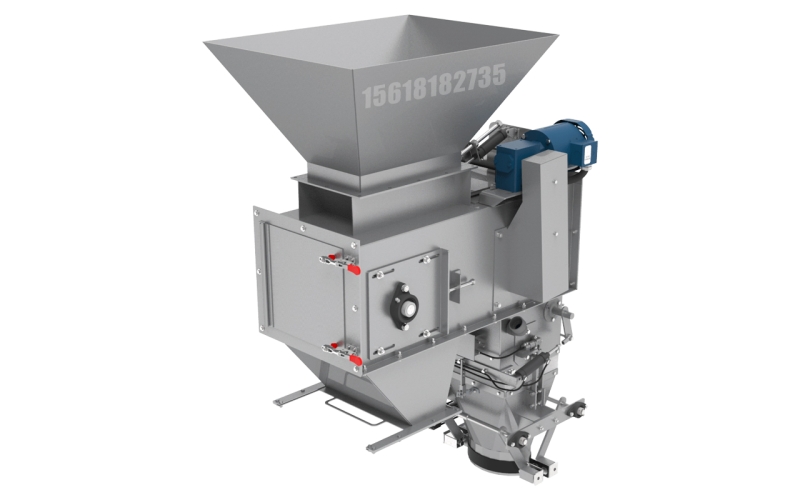 帶式喂入開口袋灌裝機