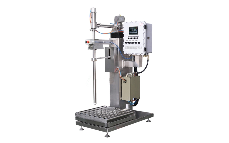 200L防爆自動液體灌裝機(jī)