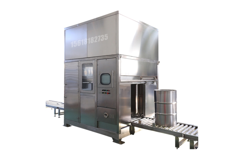 200l灌裝機(jī)全自動開關(guān)蓋灌裝生產(chǎn)線