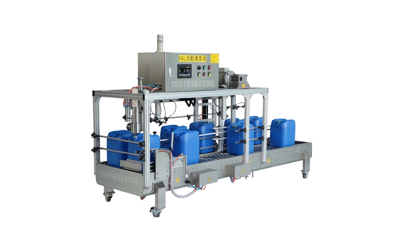 自動液體灌裝機